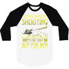 long range shooting 3/4 Sleeve Shirt