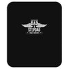 i have two titles dad and stepdad Mousepad