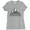 Nerd Mount Cleverest Ladies Fitted T-Shirt
