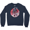 life is strange before the storm red raven Crewneck Sweatshirt