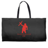 red dawn retro movie Weekender Totes