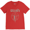 rush vintage starman V-Neck Tee