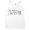 let's pretend Tank Top