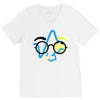 mr. personality V-Neck Tee