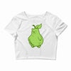 grizzly pear Crop Top