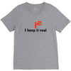 i2 keep it real V-Neck Tee