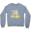 motorbike, love riding my dirtbike Crewneck Sweatshirt