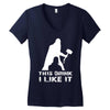 This Drink I Like It Women's V-Neck T-Shirt