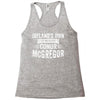 The Notorious Racerback Tank