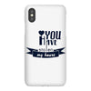 you have stolen my heart iPhoneX