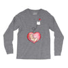 Mom and Baby are Connected to the Heart Long Sleeve Shirts