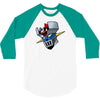 king of the titans 3/4 Sleeve Shirt