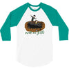 walt and jesse 3/4 Sleeve Shirt