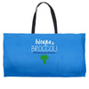 biceps &amp; broccoli! Weekender Totes