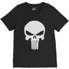 the punisher skull head V-Neck Tee