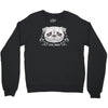 pug mom sugar skull Crewneck Sweatshirt
