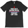 your ego is writing checks boyfriend T-Shirt