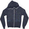 peaceful Zipper Hoodie