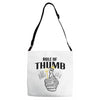 rule of thumb Adjustable Strap Totes
