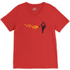 casually butterfly everything V-Neck Tee