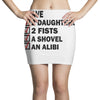 i have 2 daughter Mini Skirts