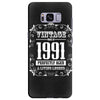 vintage made in 1991 perfectly aged a living legend Samsung Galaxy S8 Plus