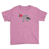 i heart pi day Youth Tee