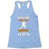 weekend forecast running Racerback Tank