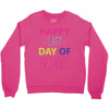 happy laft day of school Crewneck Sweatshirt