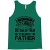 Fishing Father Tank Top