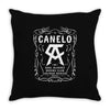 Canelo Saul Alvarez Boxing Club Throw Pillow
