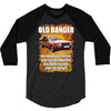 old funny banger cortina, ideal gift or christmas present. 3/4 Sleeve Shirt