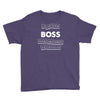 argument invalid boss Youth Tee