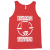 people should not be afraid of their governments Tank Top