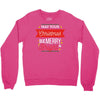 may your christmas be merry &amp; bright Crewneck Sweatshirt