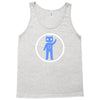 blue cid wave lock Tank Top