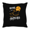 horse riders Throw Pillow