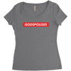 Godspouses Hypebeast Women's Triblend Scoop T-shirt