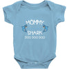 mommy shark doo doo doo Baby Bodysuit