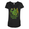 i lovecraft beer Maternity Scoop Neck T-shirt