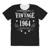 original parts vintage established 1964 perfectly aged All Over Women's T-shirt