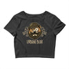 urbane bear Crop Top