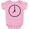 clock Baby Bodysuit