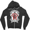 Fight The Dead Fear The Living Zipper Hoodie