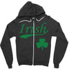 irish Zipper Hoodie