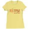 Great American Solar Eclipse 2017 Ladies Fitted T-Shirt