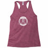 gruber base jump Racerback Tank