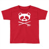 panda vampire skull Toddler T-shirt