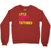 little boobed and tattoed Crewneck Sweatshirt