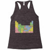 canadian periodic table Racerback Tank